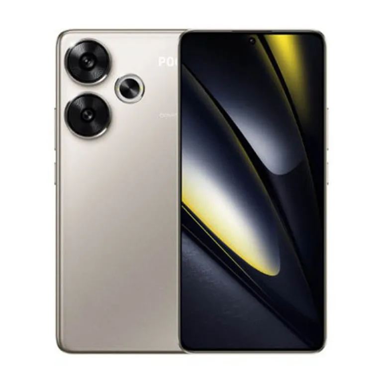 Smartphone/Móvil Xiaomi POCO F6 6.6" 8GB 256GB 5G Titanium