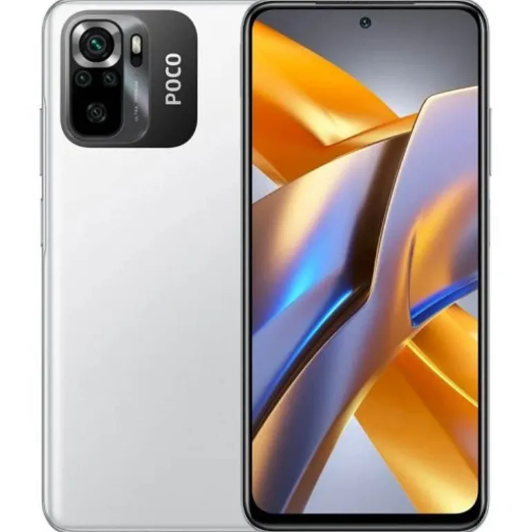 Smartphone/Móvil Xiaomi POCO M5s 6.43" 4GB 128GB Blanco