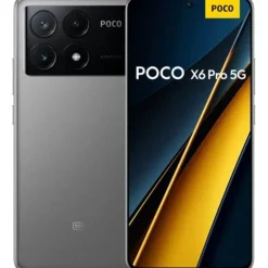 Smartphone/Móvil Xiaomi POCO X6 Pro 6.67" 8GB 256GB 5G Gris