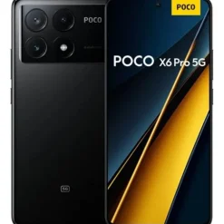 Smartphone/Móvil Xiaomi POCO X6 Pro 6.67" 12GB 512GB 5G Negro