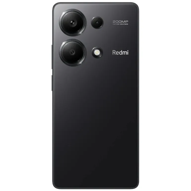 Smartphone/Móvil Xiaomi Redmi Note 13 Pro 6.6" 8GB 256GB 5G Negro