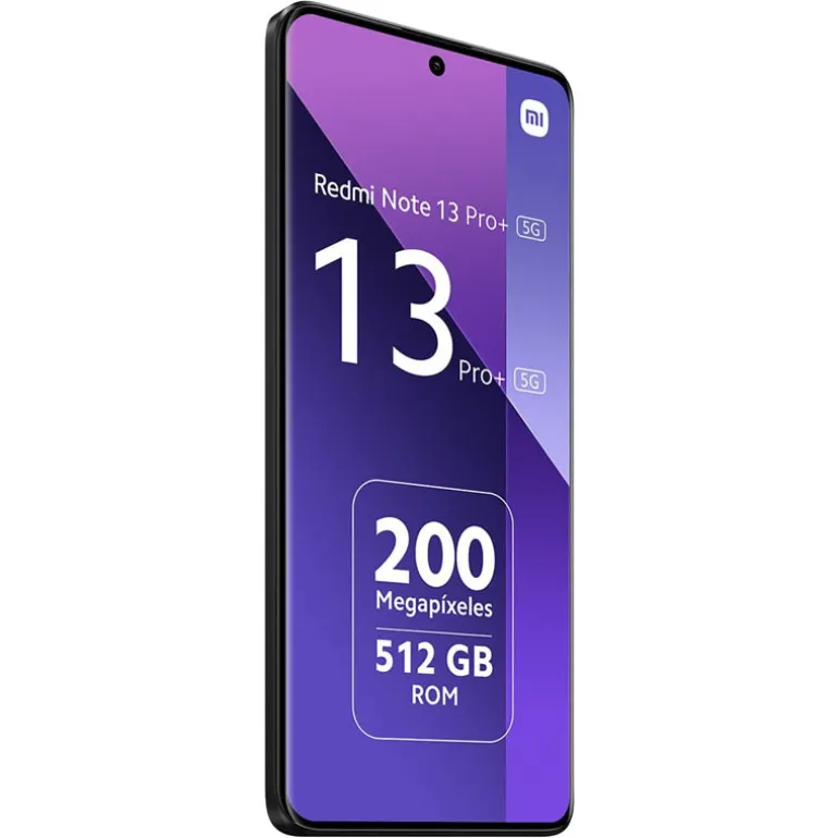 Smartphone/Móvil Xiaomi Redmi Note 13 Pro Plus 6.67" 12GB 512GB 5G Negro