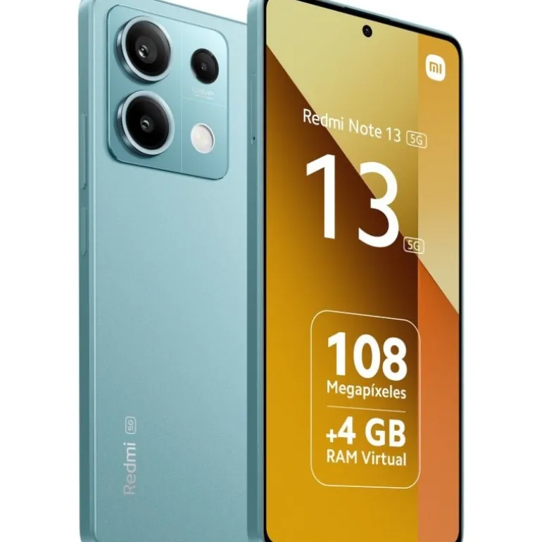 Smartphone/Móvil Xiaomi Redmi Note 13 6.67" 6GB 128GB 4G Verde