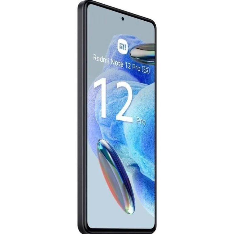 Smartphone/Móvil Xiaomi Redmi Note 12 Pro 6.67" 6GB 128GB 5G Negro Medianoche