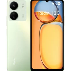Smartphone/Móvil Xiaomi Redmi 13C 6.74" 8GB 256GB 4G Verde Trébol