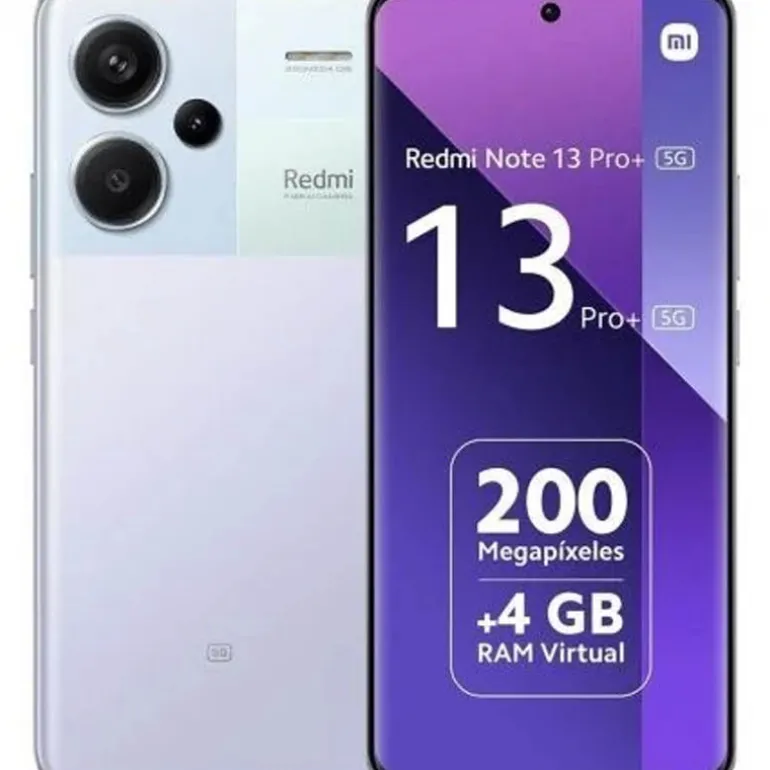 Smartphone/Móvil Xiaomi Redmi Note 13 Pro+ 6.67" 8GB 256GB 5G