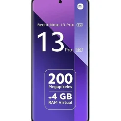 Smartphone/Móvil Xiaomi Redmi Note 13 Pro+ 6.67" 8GB 256GB 5G