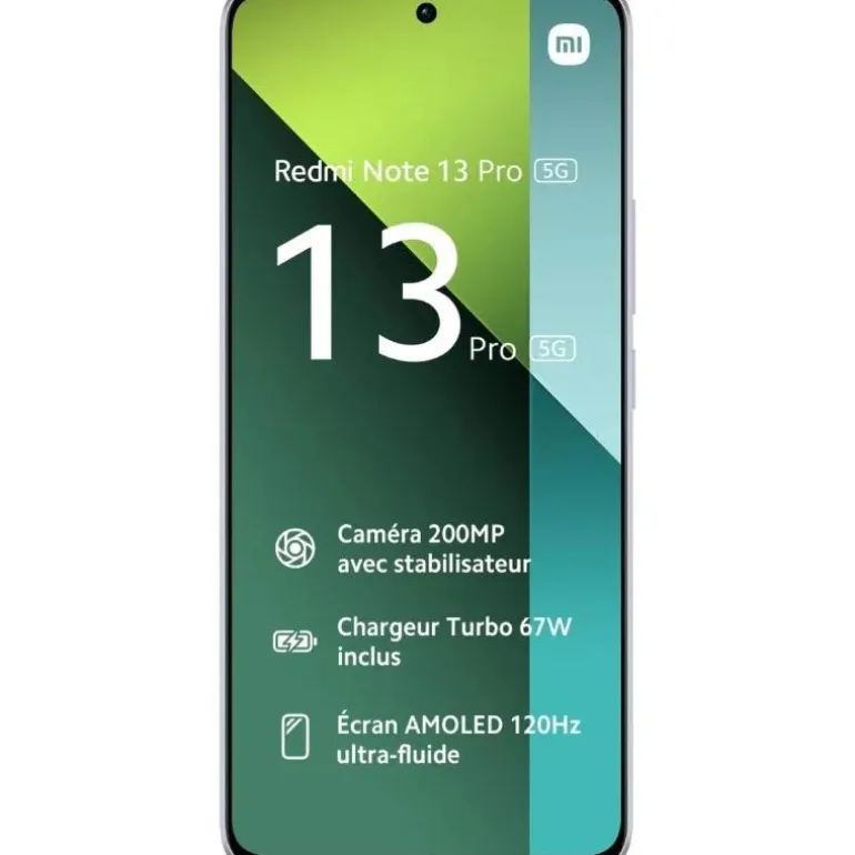 Smartphone/Móvil Xiaomi Redmi Note 13 Pro 6.66" 12GB 512GB 5G Púrpura