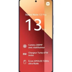 Smartphone/Móvil Xiaomi Redmi Note 13 6.67" 8GB 128GB 4G Azul