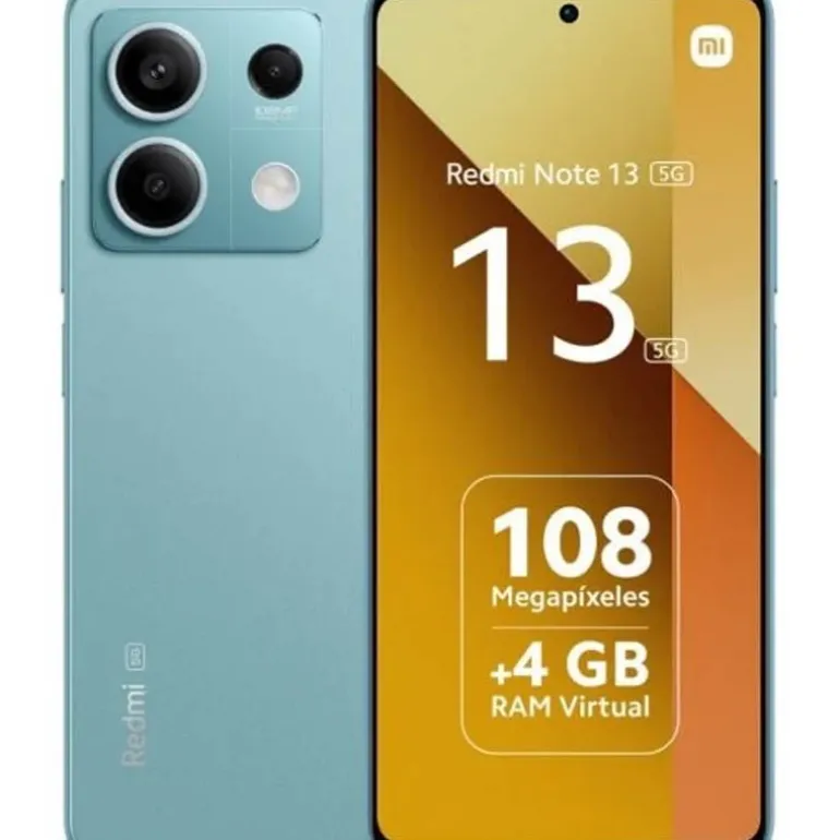 Smartphone/Móvil Xiaomi Redmi Note 12 Pro 6.67" 6GB 128GB 5G Blanco Polar