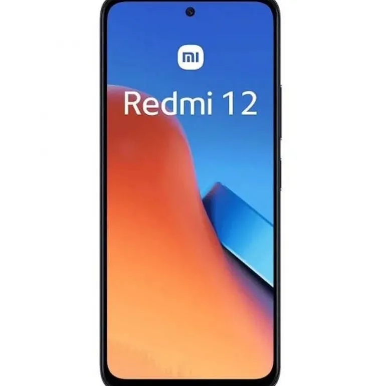Smartphone/Móvil Xiaomi Redmi 12 6.79" 8GB 256GB Negro