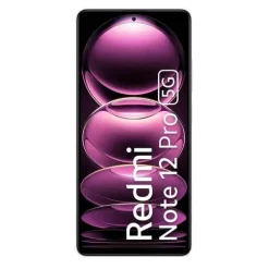 Smartphone/Móvil Xiaomi Redmi Note 12 Pro 6.67" 6GB 128GB 5G Negro Medianoche