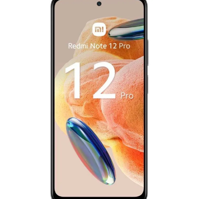 Smartphone/Móvil Xiaomi Redmi Note 12 Pro 6.67" 8GB 256GB 5G Gris Grafito