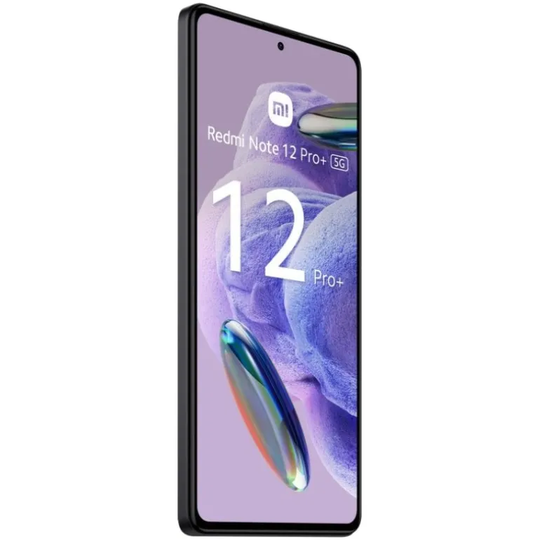 Smartphone/Móvil Xiaomi Redmi Note 12 Pro+ 5G 6.67" 8GB 256GB Negro