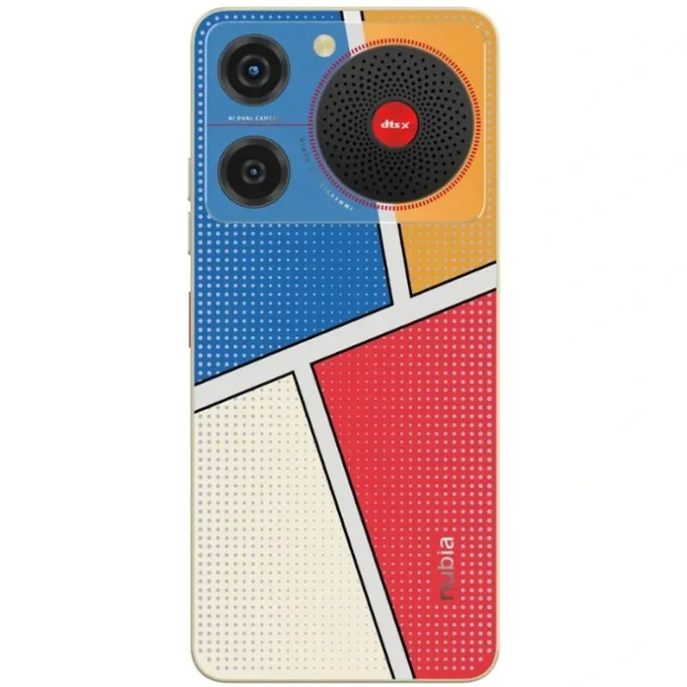 Smartphone/Móvil ZTE Nubia Music 6.6" 4GB 128GB 4G Pop Art