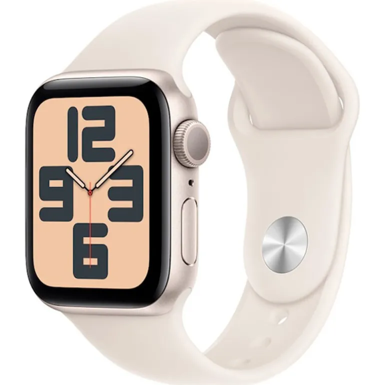 Smartwatch Apple Watch SE (2024) GPS + Cellular 40mm Alumínio Blanco Estrella