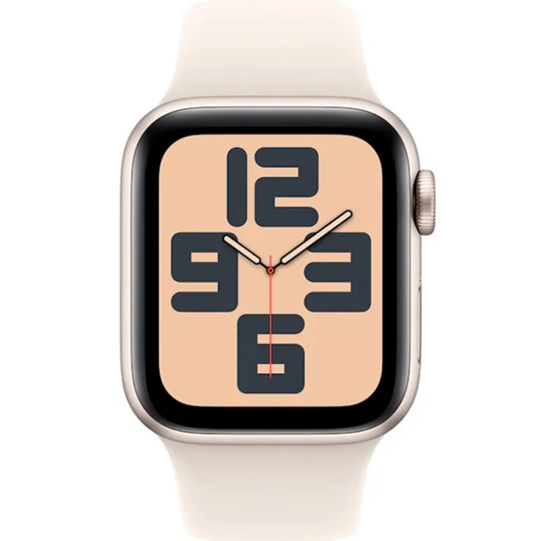 Smartwatch Apple Watch SE (2024) GPS + Cellular 40mm Alumínio Blanco Estrella