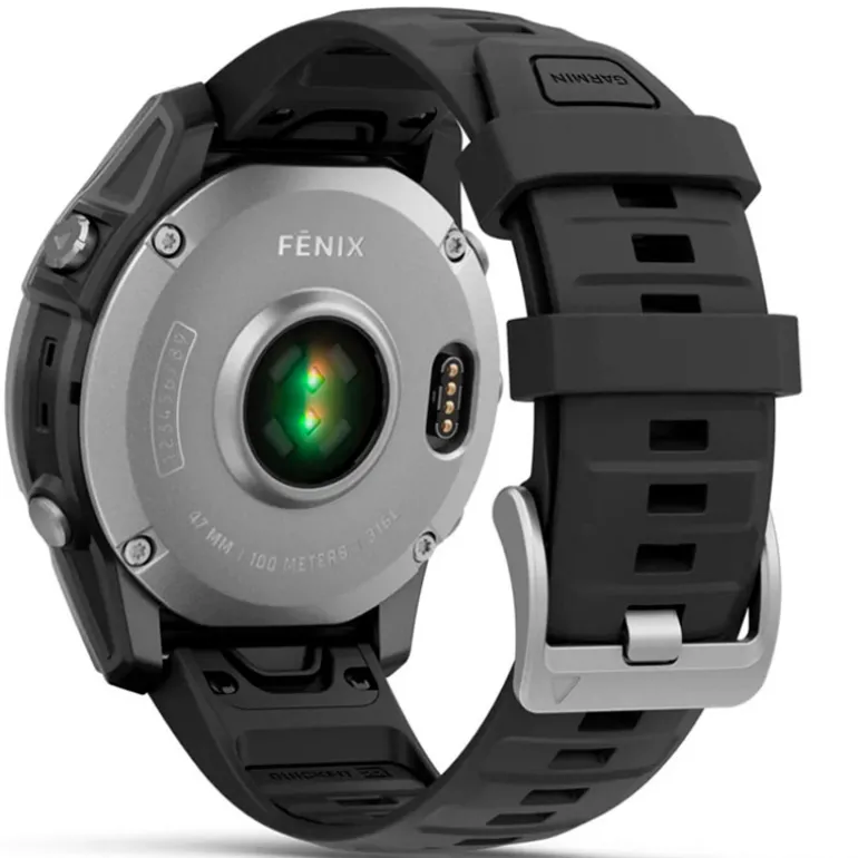 Smartwatch Garmin Fenix E 1.3" AMOLED 47mm Negro