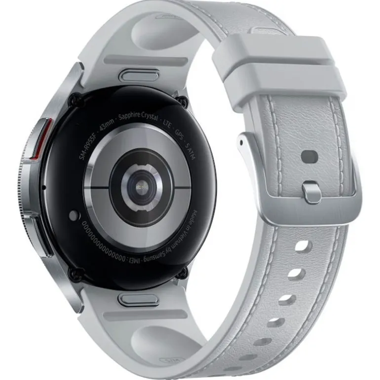 Smartwatch Samsung Galaxy Watch 6 Classic 43mm LTE Plata