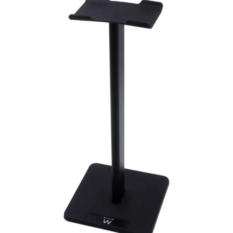 Soporte Auriculares Ewent Ajustable Escritorio Negro