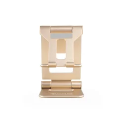 Soporte TooQ Keops Dorado