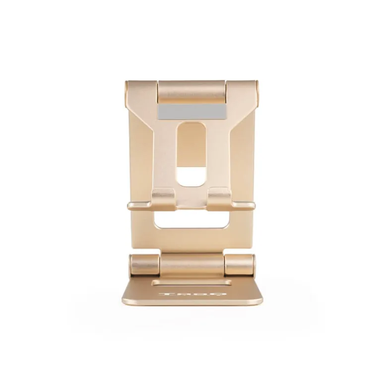 Soporte TooQ Keops Dorado