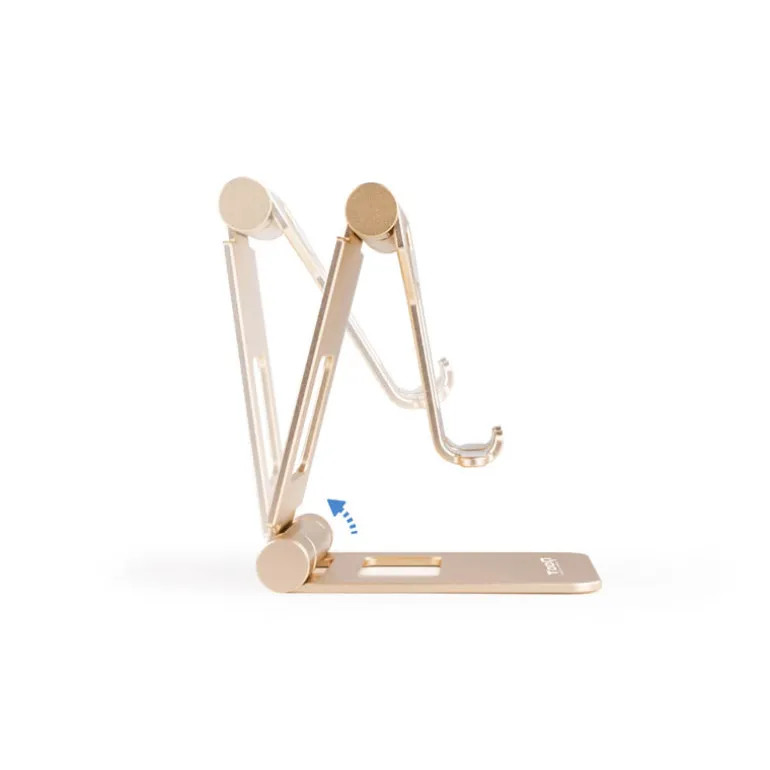 Soporte TooQ Keops Dorado