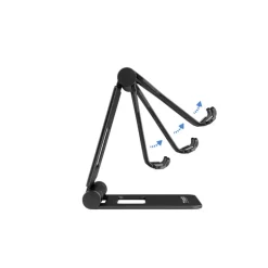 Soporte TooQ Keops Negro