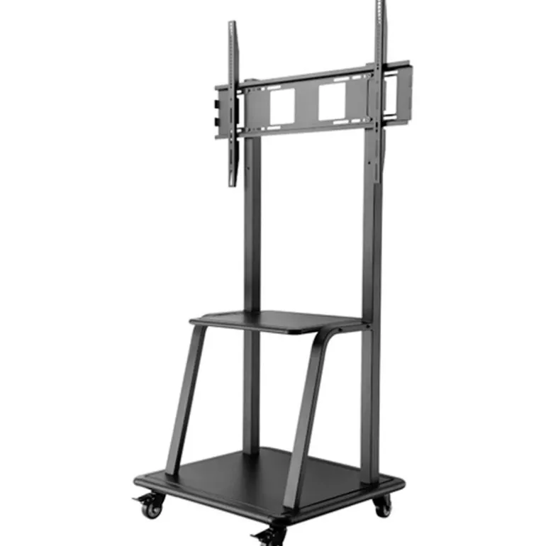 Soporte TV iggual GOLIAT Con Ruedas 37"-100" 150kg