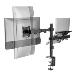 Soporte Aisens DTL32TSR-193 De Mesa Para Portátil/Monitor/TV Hasta 9kg Negro