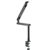 Soporte Micrófono Phoenix Ergoflex Ajustable Negro