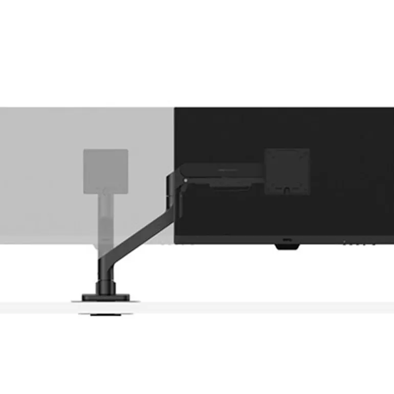 Soporte Monitor BenQ Ergo Arm BSH01 De Mesa 24" Hasta 20Kg Negro