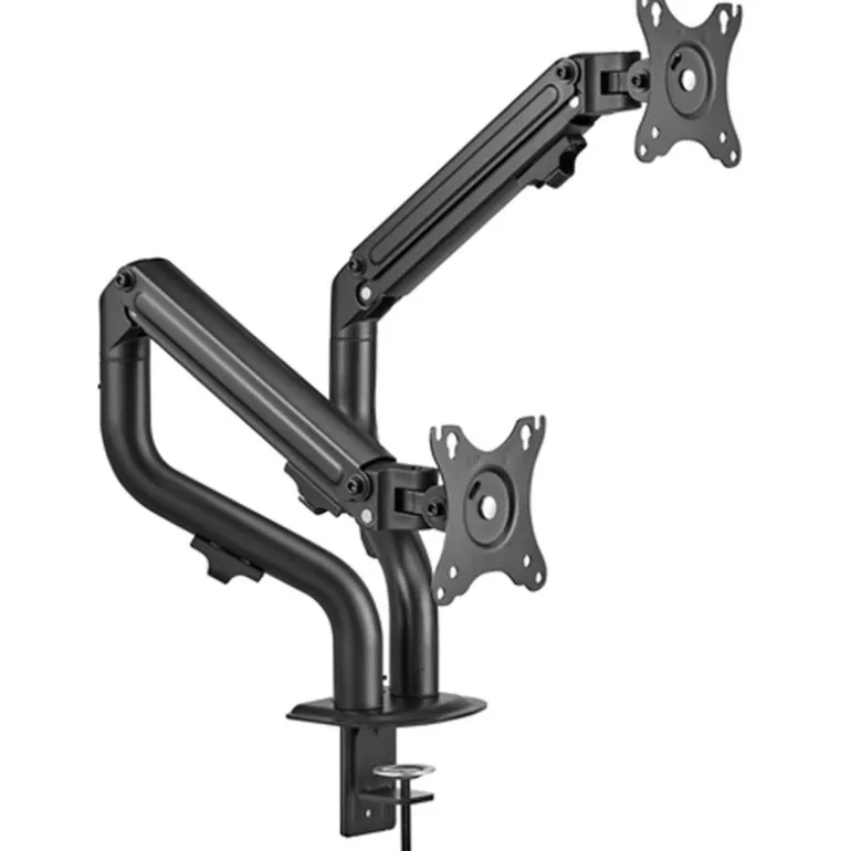 Soporte Monitor iggual SPMP02 De Pinza Para 2 De 17"-32"