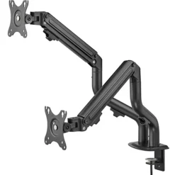 Soporte Monitor iggual SPMP02 De Pinza Para 2 De 17