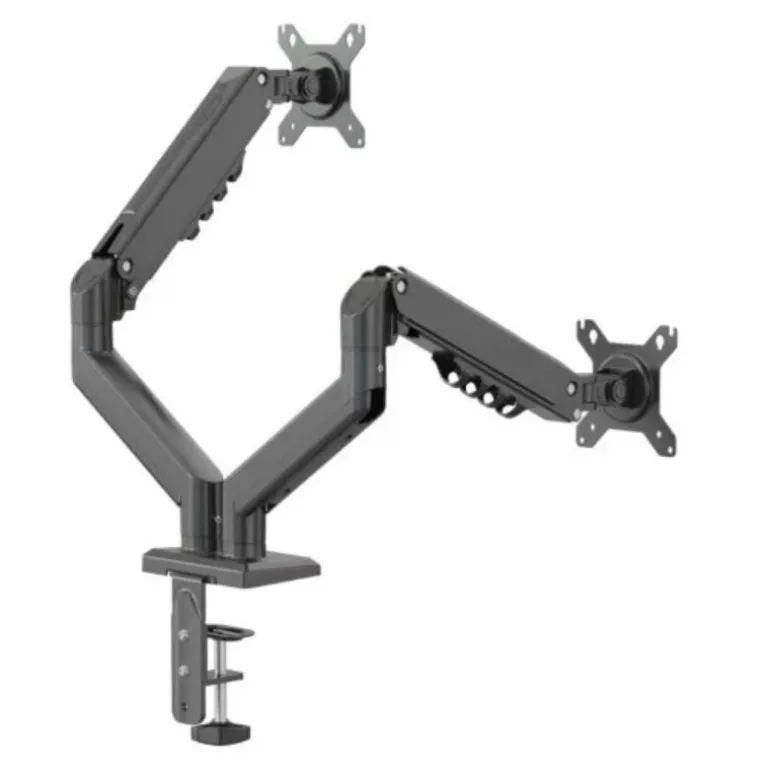 Soporte Monitor Nilox Brazo Articulado Doble Monitor 15"/32" Negro