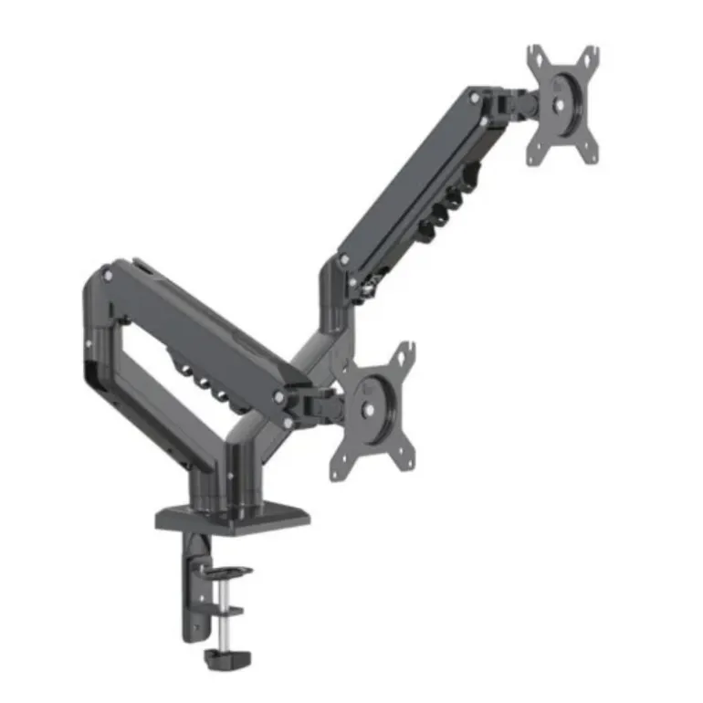 Soporte Monitor Nilox Brazo Articulado Doble Monitor 15"/32" Negro