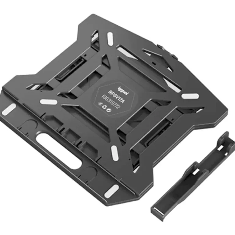 Soporte Portátil iggual RPSV17A + Móvil Antideslizante Hasta 17"