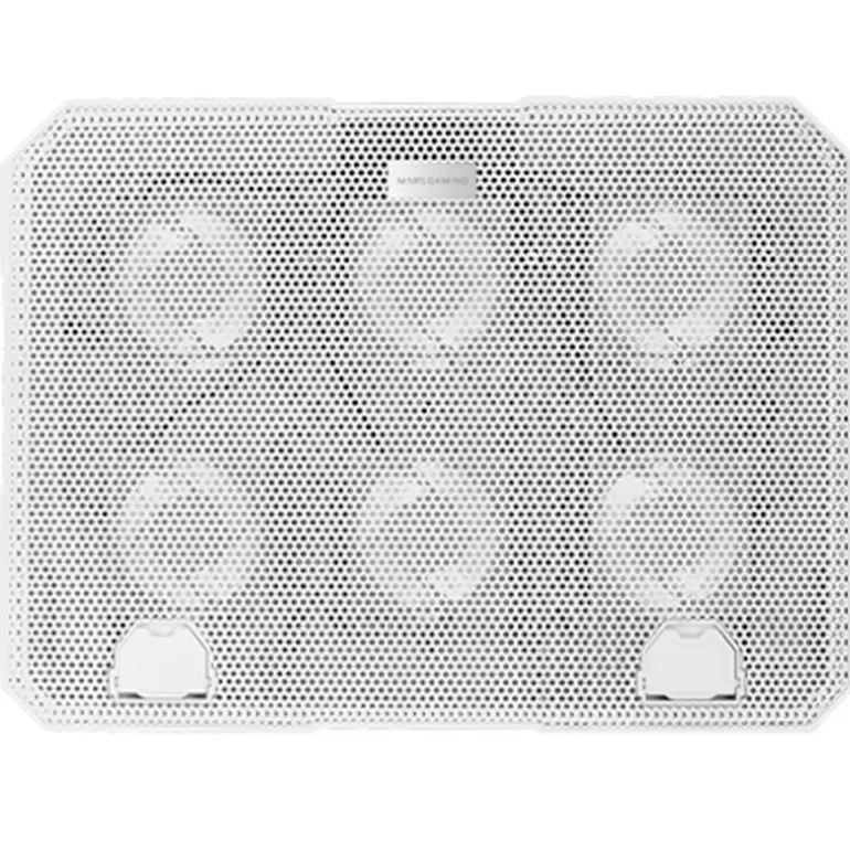 Soporte Portátil Mars Gaming MNBC23 Refrigerante Stand RGB Hasta 16" Blanco