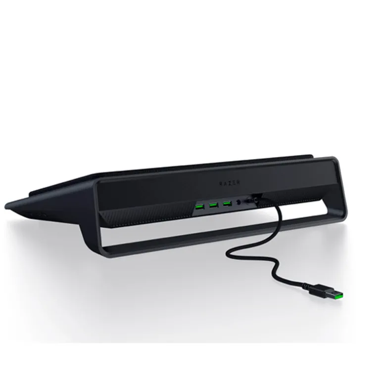 Soporte Portátil Razer Cooling Pad RGB Inteligente 14" a 18"