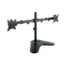 Soporte Tooq DB1702TN-B Mesa Dual 17/32"