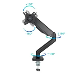 Soporte TooQ DB5032TNR-B Sobremesa 17