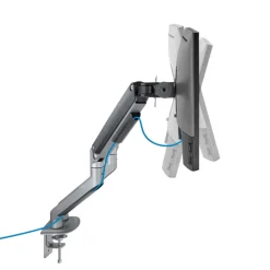Soporte Tooq DB4132TNR-G Sobremesa Dual 17/32