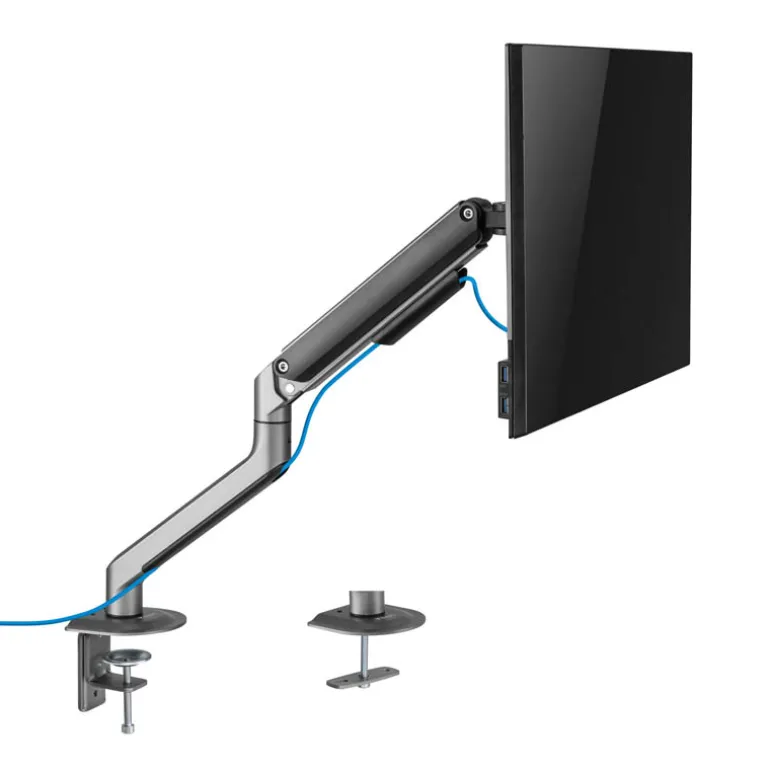 Soporte Tooq DB4032TNR-G Sobremesa 17/32"