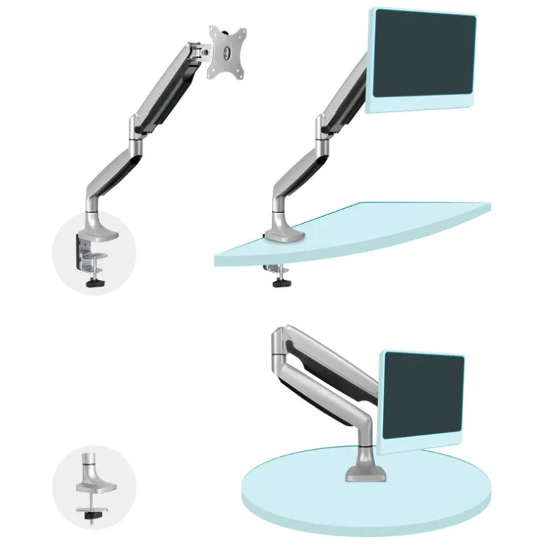 Soporte TooQ DB3032TNR-S Soporte Monitor Giratorio 13" 32"
