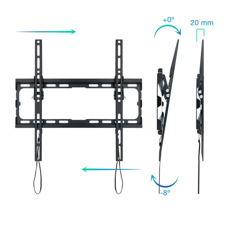 Soporte Tooq LP1071T-B Pared 32/70"