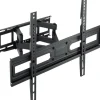 Soporte TV Tooq LP7866TN-B 37"- 80" Giratorio-Inclinable