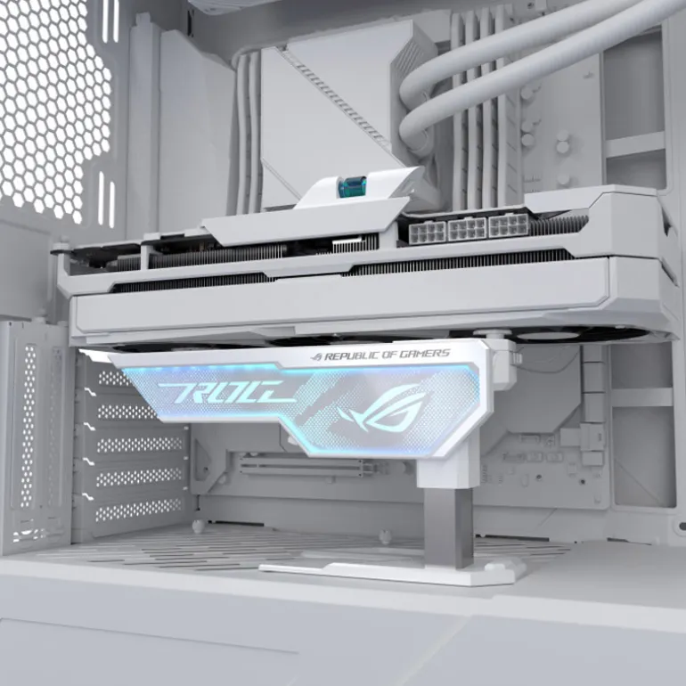 Soporte VGA Asus ROG Herculx ARGB Blanco