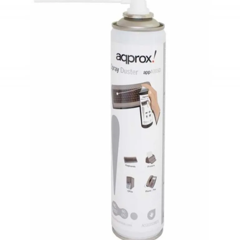 Spray Aire Comprimido Approx Limpia Polvo de Aire Comprimido
