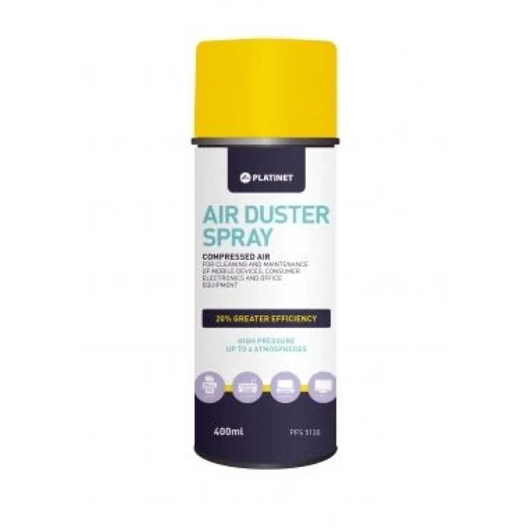 Spray Aire Comprimido Platinet PFS5130 Aire Comprimido 400ML