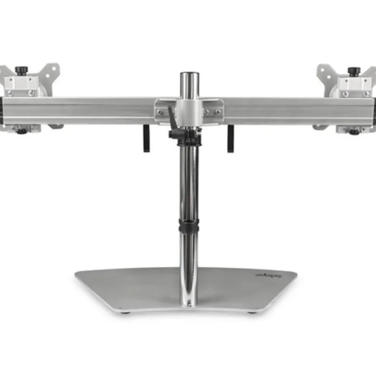 StarTech Base Soporte Para 2 Monitores / Horizontal / Plata - Soporte Monitor